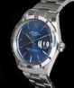 Rolex Date 34 Blue Oyster 1501 Blue Jeans
